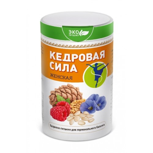 Купить Продукт белково-витаминный Кедровая сила - Женская  г. Тамбов  
