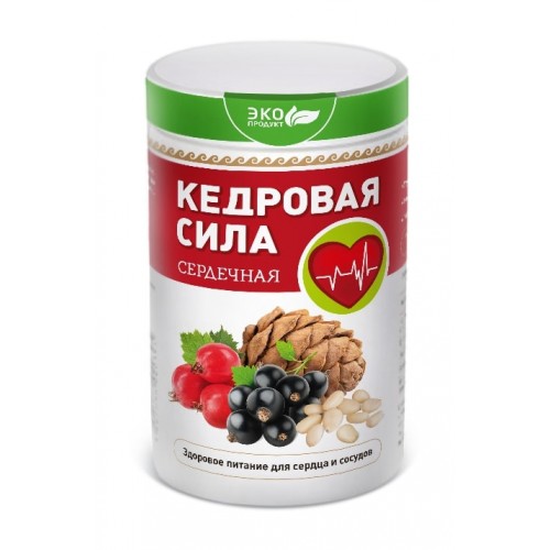 Купить Продукт белково-витаминный Кедровая сила - Сердечная  г. Тамбов  
